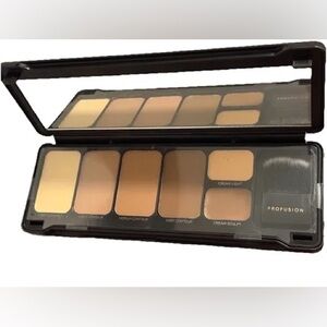 New: Profusion Cosmetics Bronzer & Contour Palette - Cream and Tan Hues!